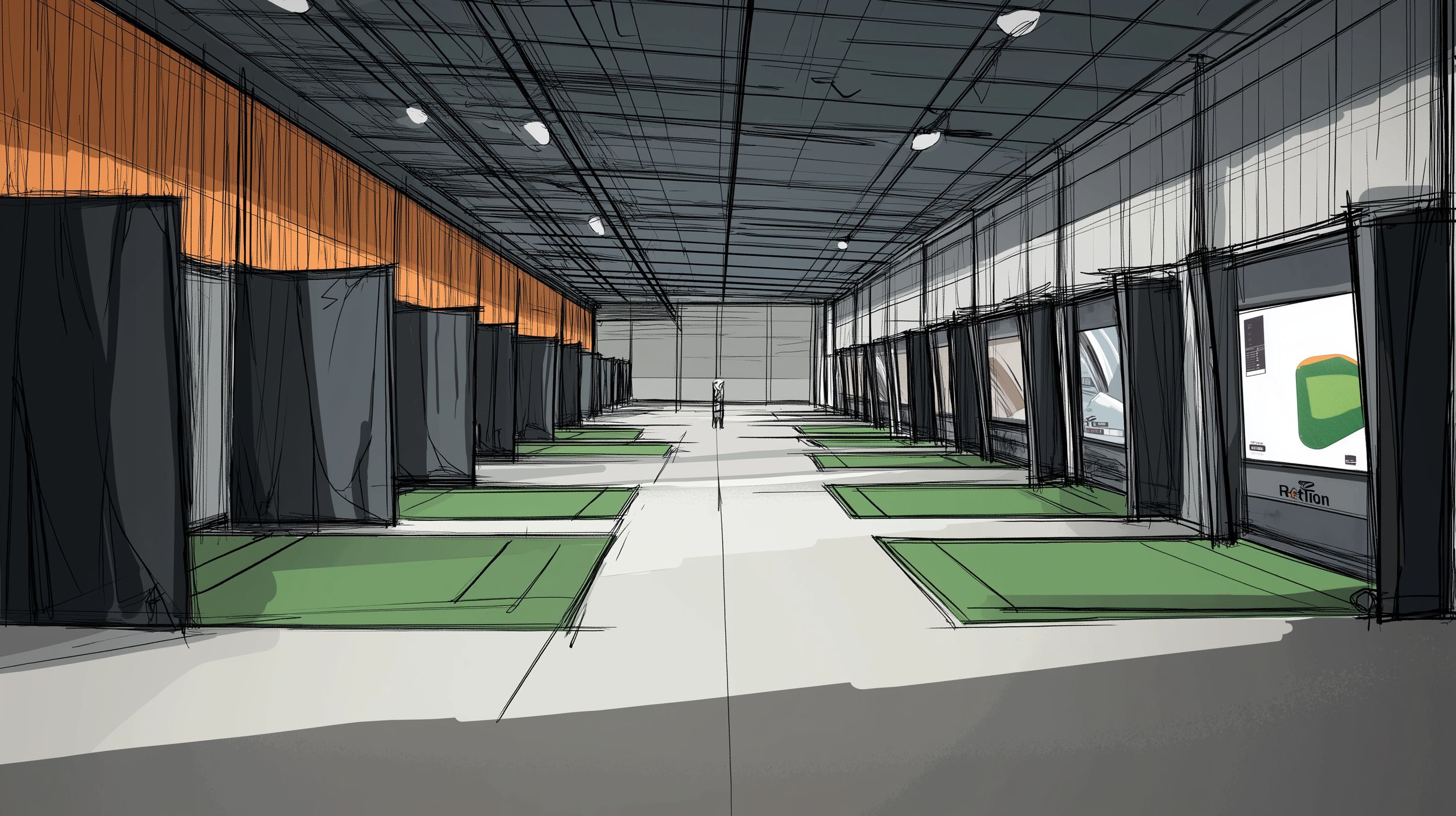 Birdie House Golf Club | Indoor Golf Simulator Experience